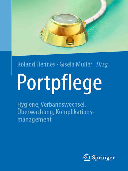 Title details for Portpflege by Roland Hennes - Available